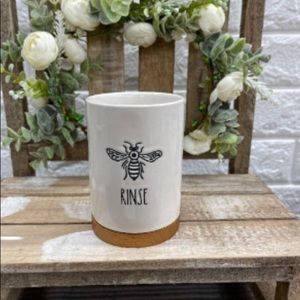 Rae Dunn Cup/ Rinse Bee Collection